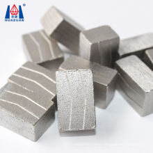 Huazuan diamond tools China diamond segments for granite marble sandstone other stone cutting